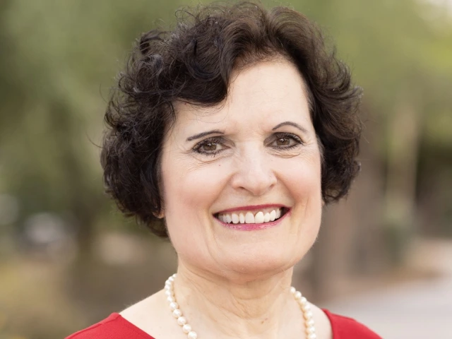 Headshot of Provost Patricia Prelock