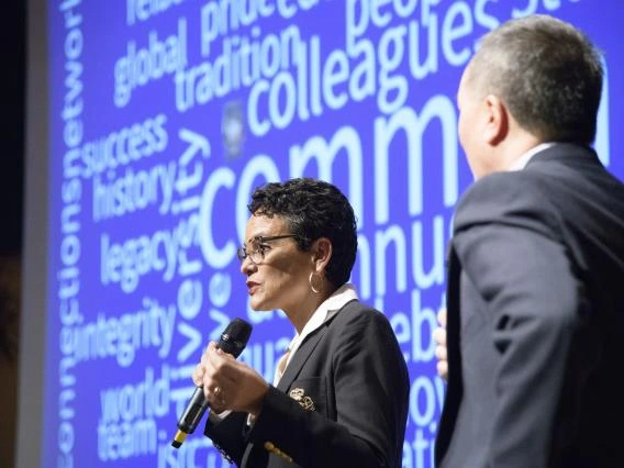 Lisa Ordóñez, vice dean of the Eller College of Management, and Elliott Cheu, associate dean of the College of Science, are serving as co-chairs of the UA&#039;s Strategic Planning Committee.