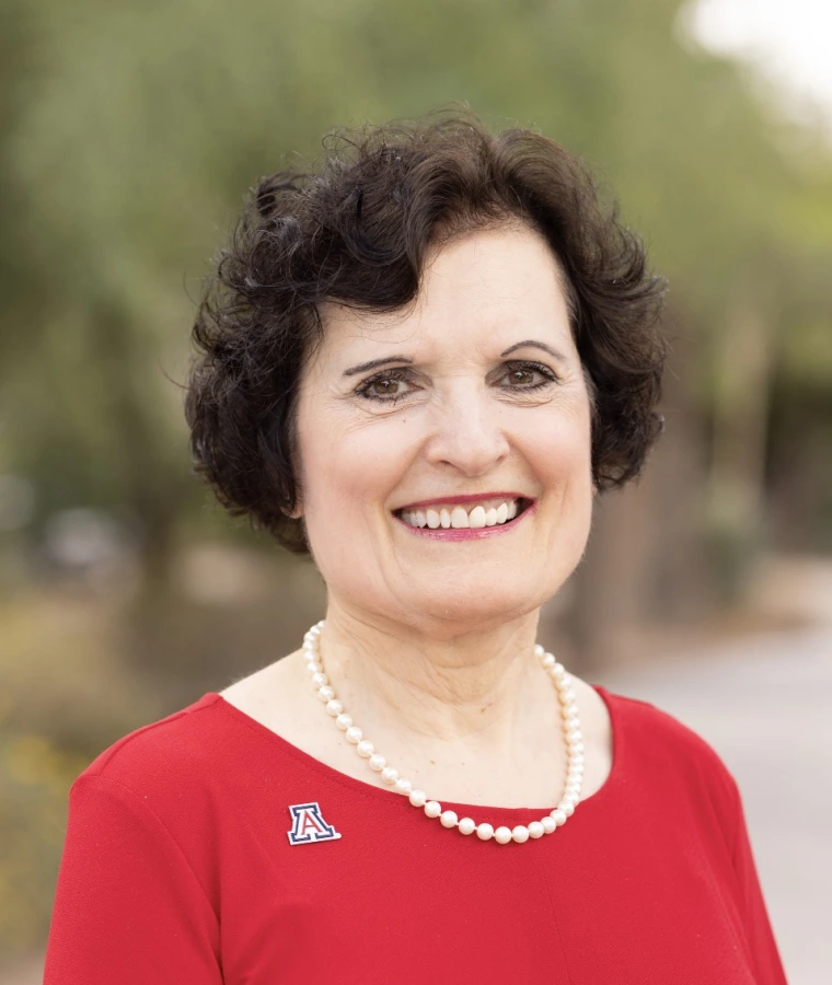 Headshot of Provost Patricia Prelock